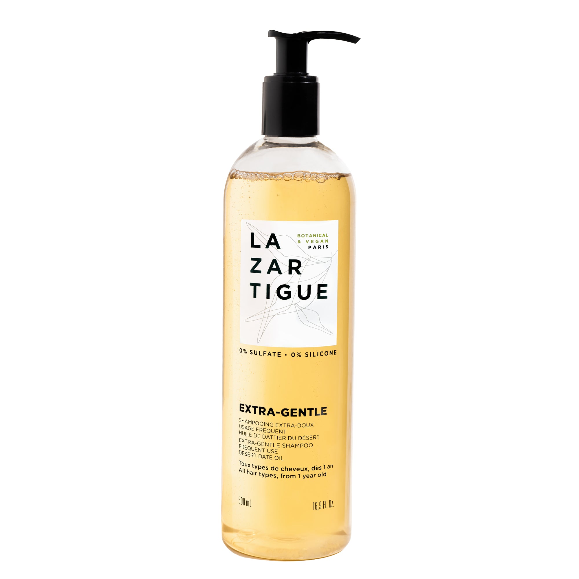 Lazartigue Extra Gentle Family Ch 500Ml