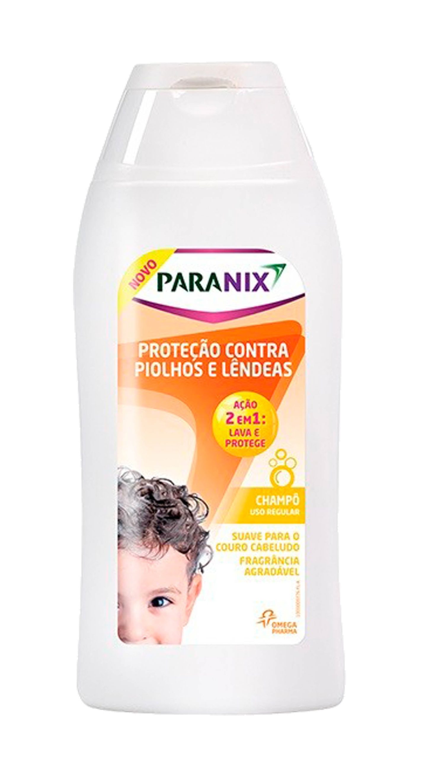 Paranix Shampoo Proteção Piolhos e Lendêas 200ml