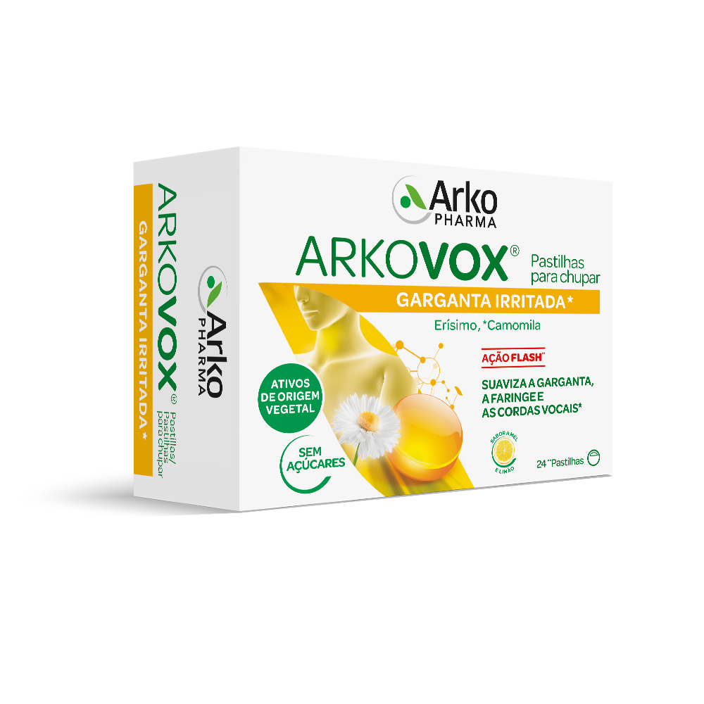 Arkovox Mel Limão Pastilhas X 24 - Image 2