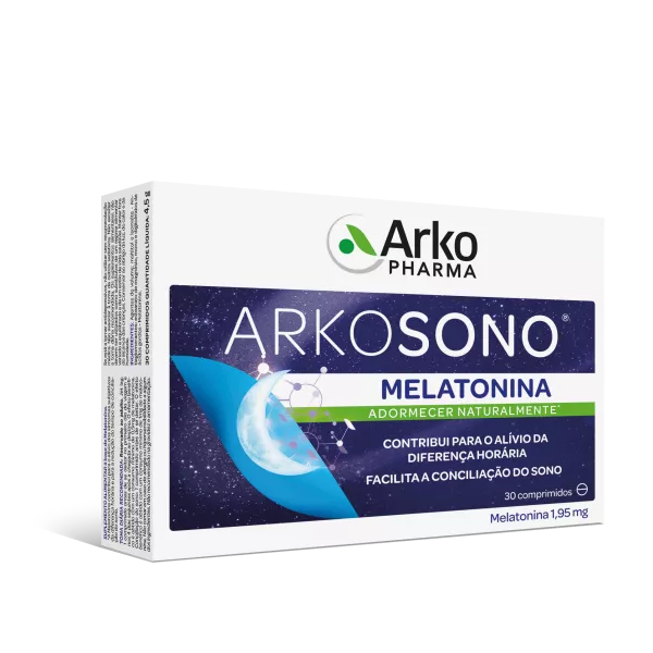 Arkosono Melatonina 1,95mg Comprimidos x30