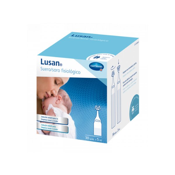 Lusan Soro Fisiologico Unidoses 5ml X30