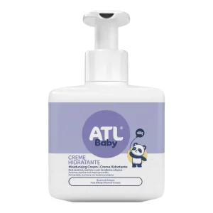 atl baby creme hidratante 400g
