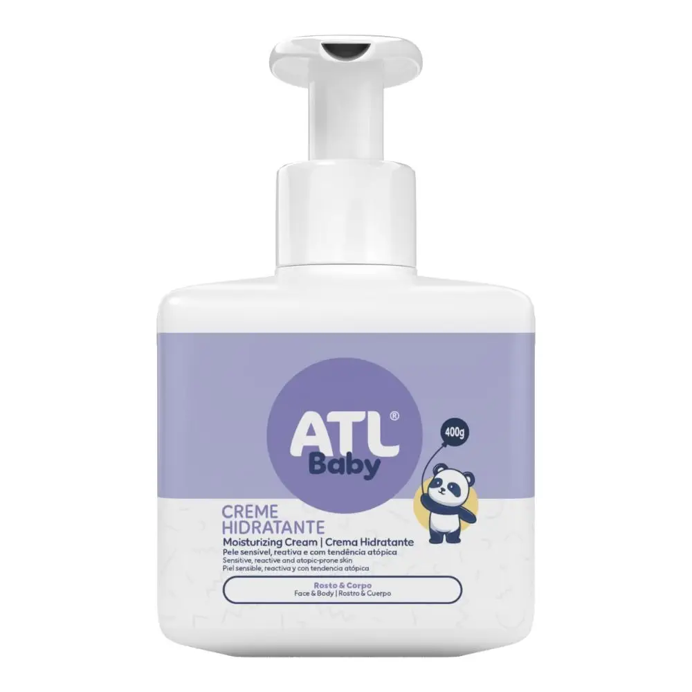 Atl Baby Creme Hidratante 400g