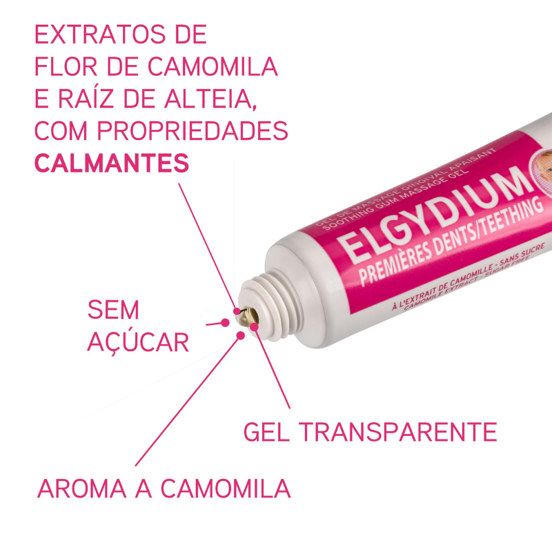 ELGYDIUM Primeiros Dentes 15ml | Gel Gengival Bebé +3 Meses - Image 3