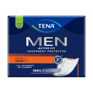TENA Men Nível 3 Penso Masculino Alta Absorção 16 Unidades