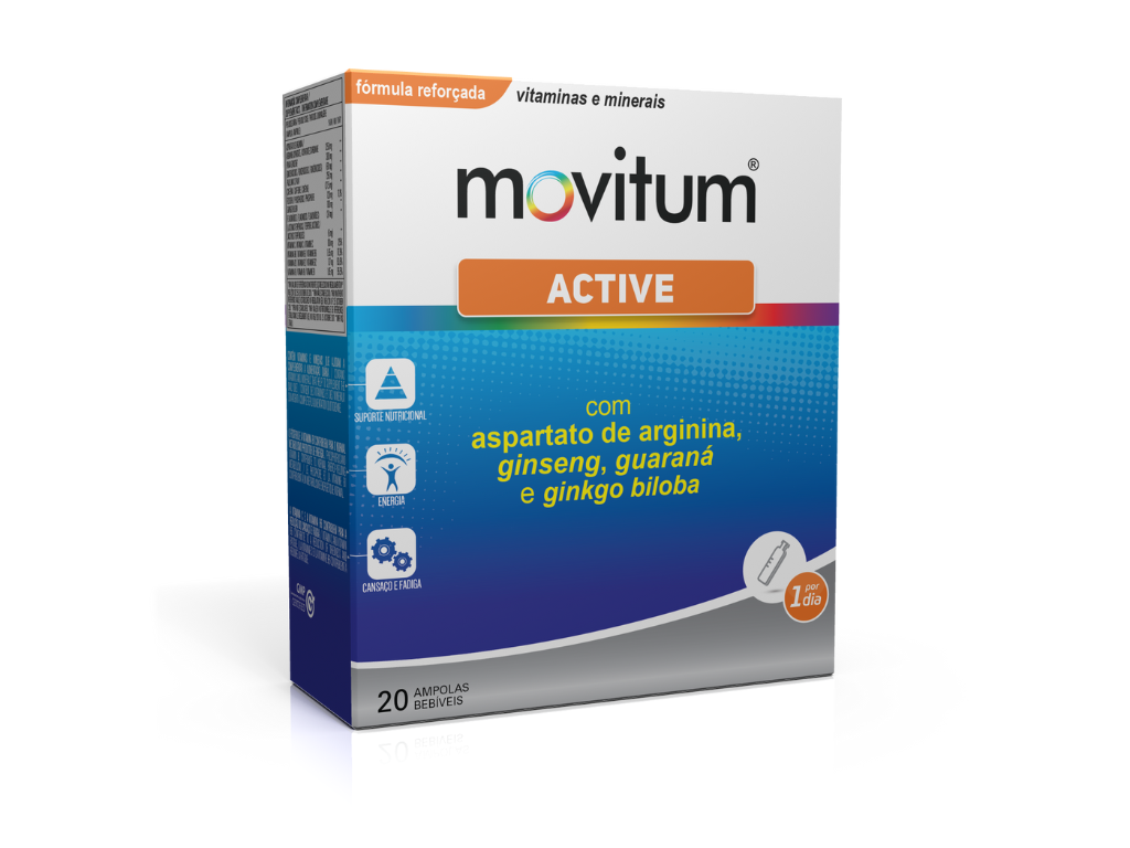Movitum Active Ampolas Bebiveis X20 1 Movitum Active Ampolas Bebiveis X20