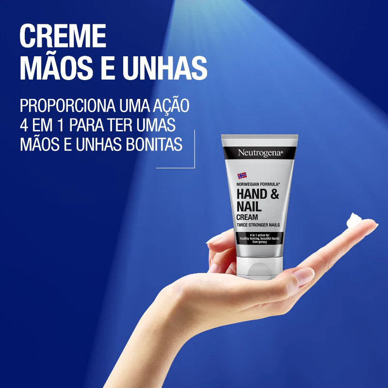 Neutrogena Mãos e Unhas Creme 75ml