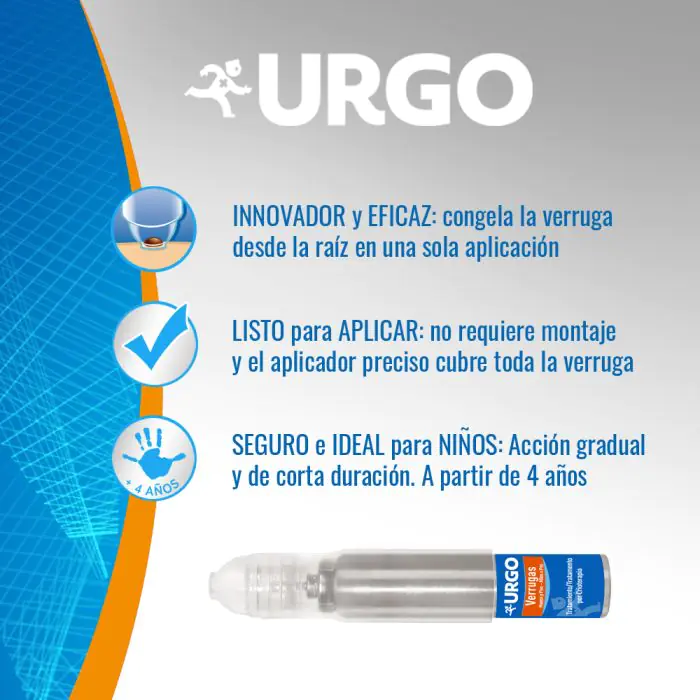 Urgo Verrugas Aplicador Crioterapia Tecnologia - 38ml 3 Urgo Verrugas Aplicador Crioterapia Tecnologia - 38ml - Image 3