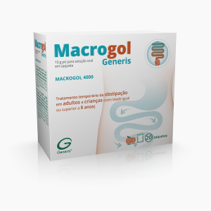 57708 macrogol generis 10000 mg x20 po soluc a o oral saquetas
