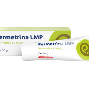 Permetrina LMP 50mg Gel 30g 10 5813522