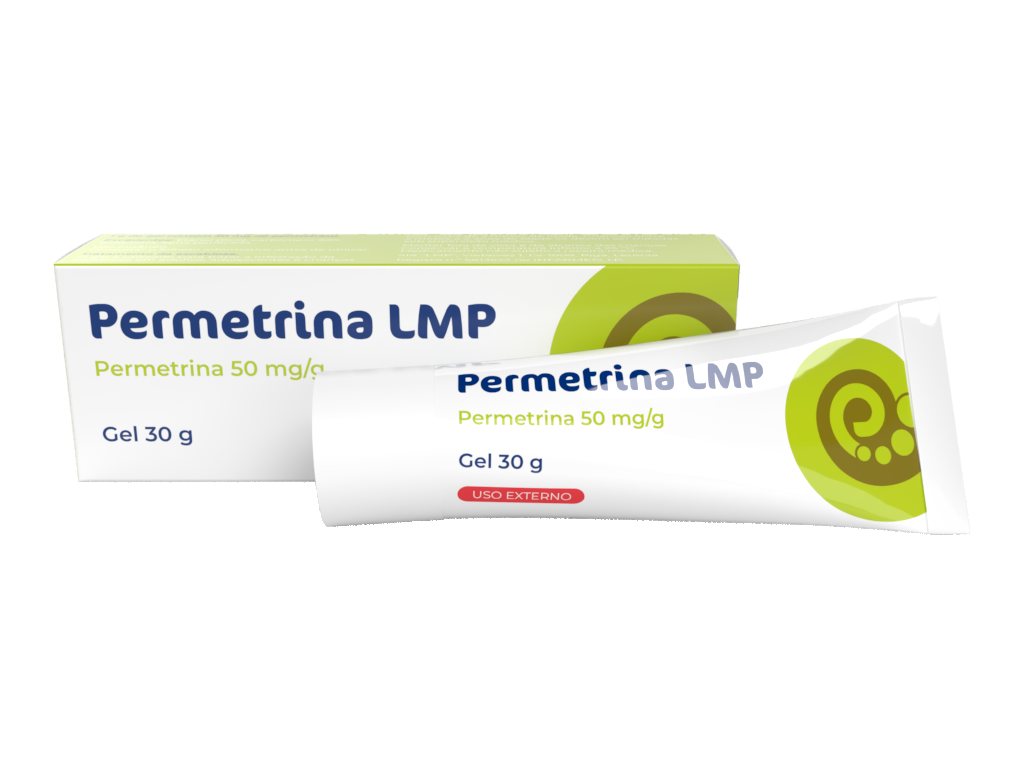 Permetrina LMP 50mg Gel   30g