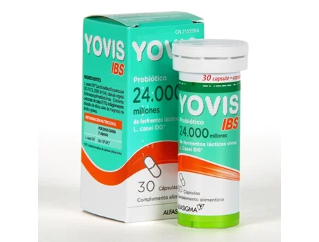Yovis IBS 30 Cápsulas