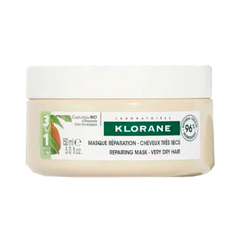 Klorane Capilar Máscara Manteiga Cupuacu Bio - 150Ml