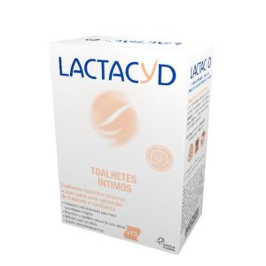 Lactacyd Toalhete Higiene Íntima  x10 unidades