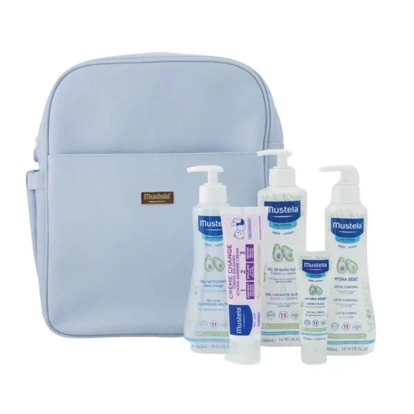 Mustela Mala de Maternidade Azul - Image 3