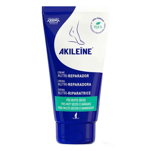 Akileine Creme Nutri-Reparador - Pés Secos 75ml