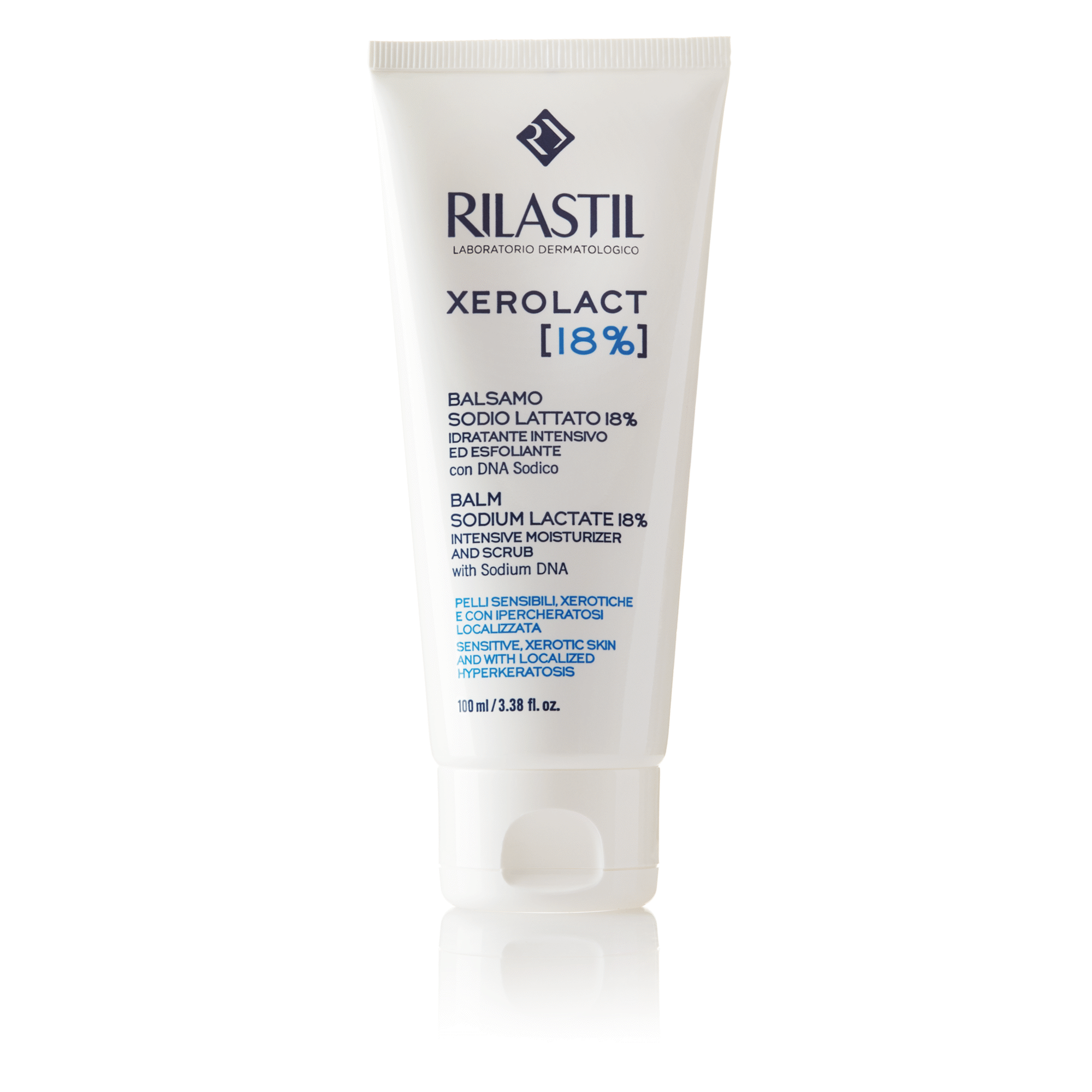 Rilastil Xerolact Bals 18% 100 Ml,
