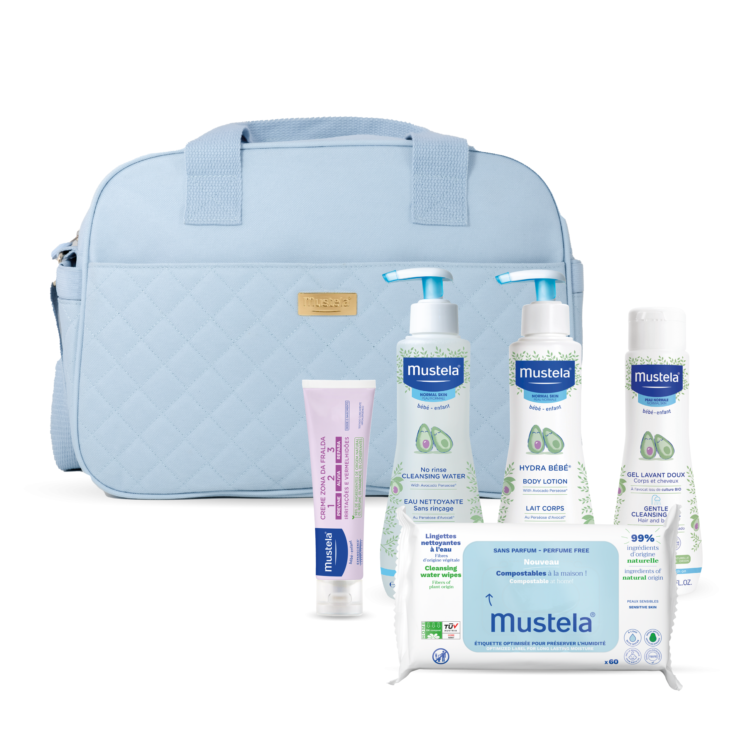 Mustela Kit Mala Maternidade Azul Edição Limitada - Image 4