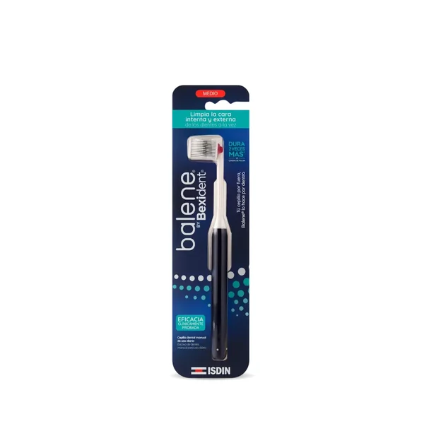 Balene by Bexident Escova de Dentes Suave Azul