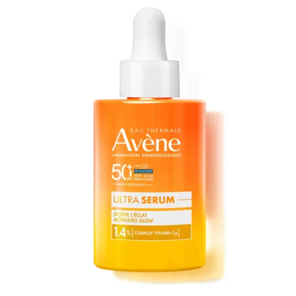 Avène Solar Ultra Sérum Ativa a Luminosidade SPF50+ 30ml