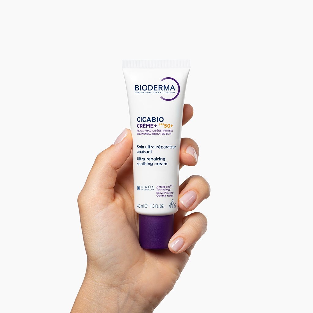 Bioderma Cicabio Creme+ SPF 50+ 40ml