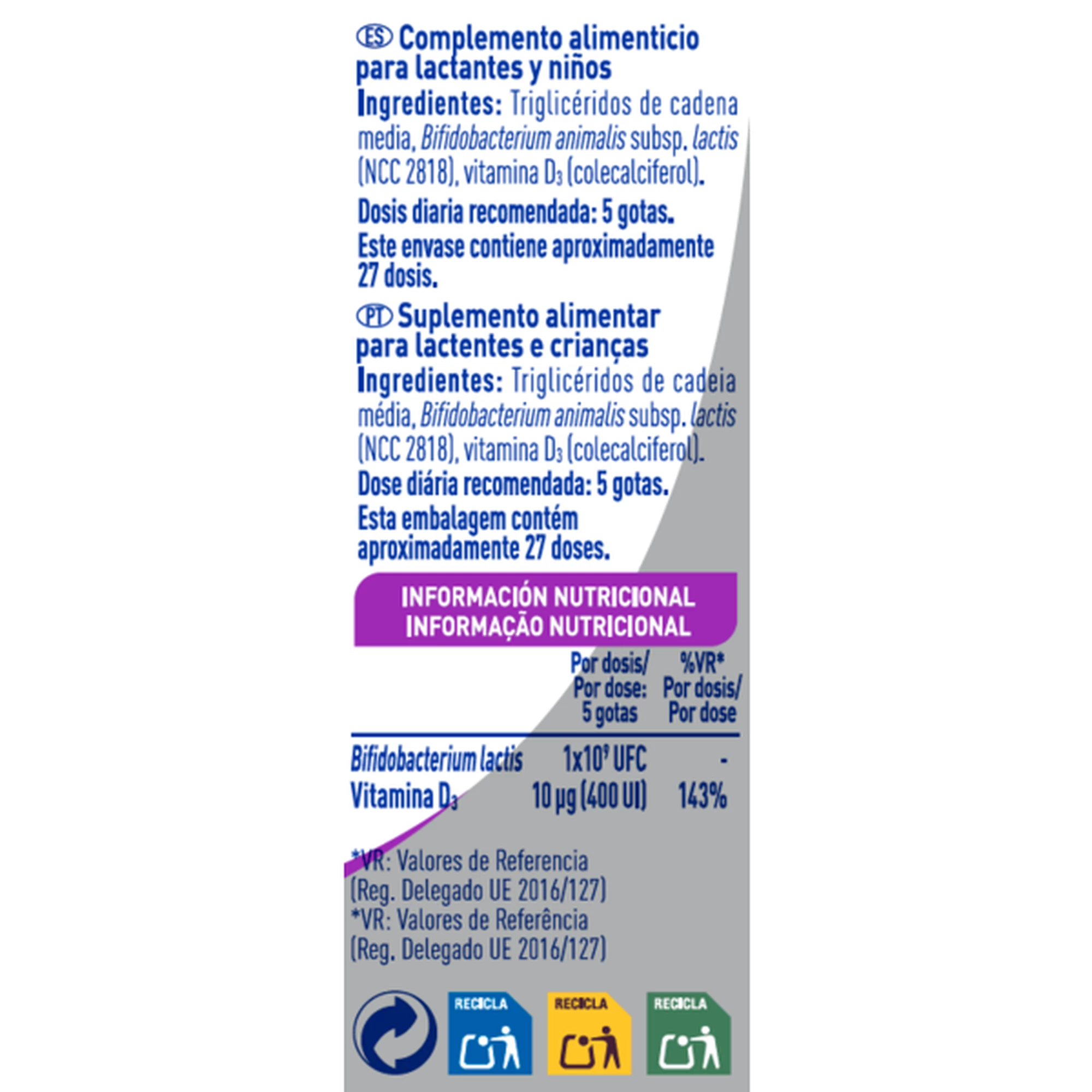 Gotas Alimentares Sistema Imunitário Crianças 2 Gotas Alimentares Sistema Imunitário Crianças - Image 2