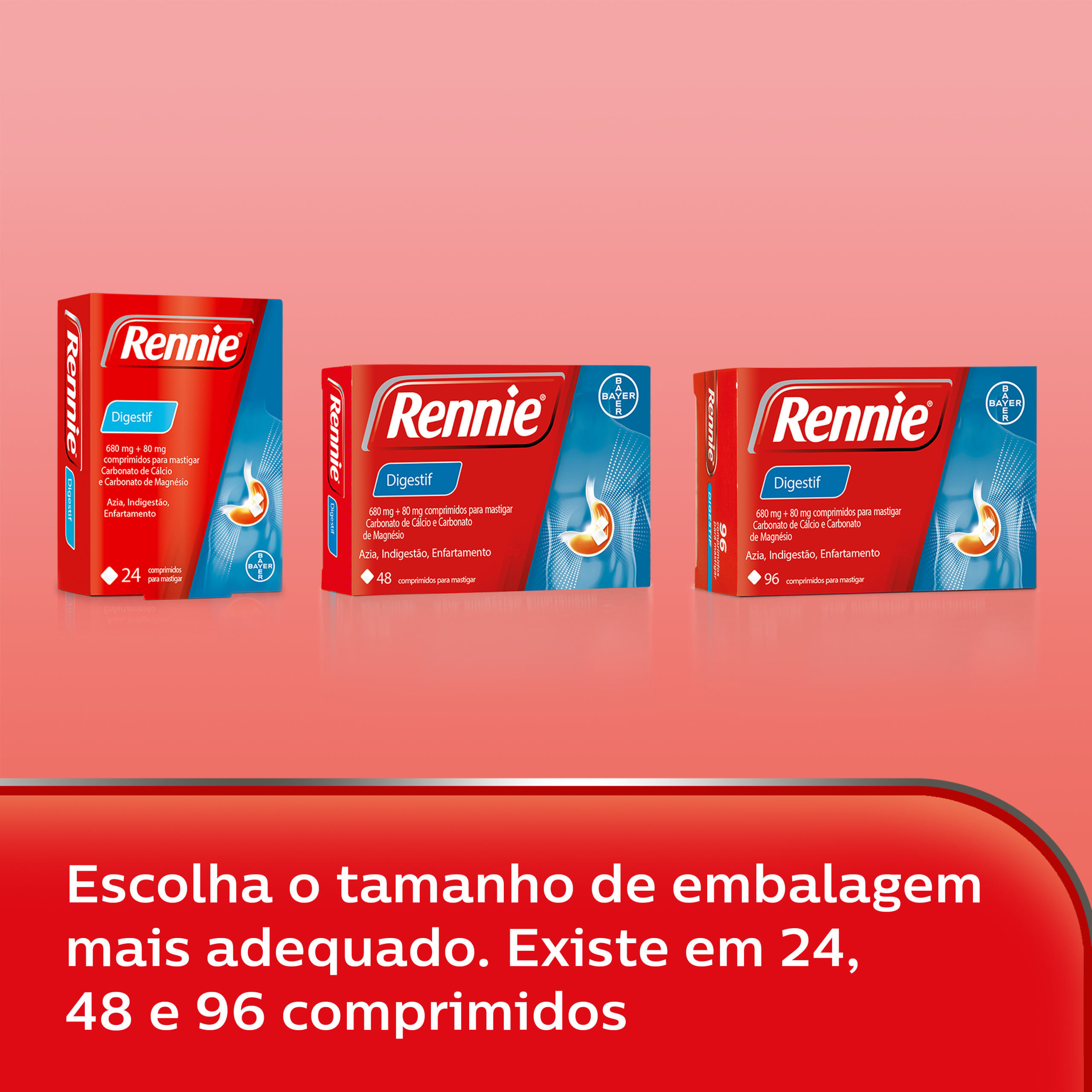 Rennie Digestif, 680/80 mg x 96 comp mast - Image 6