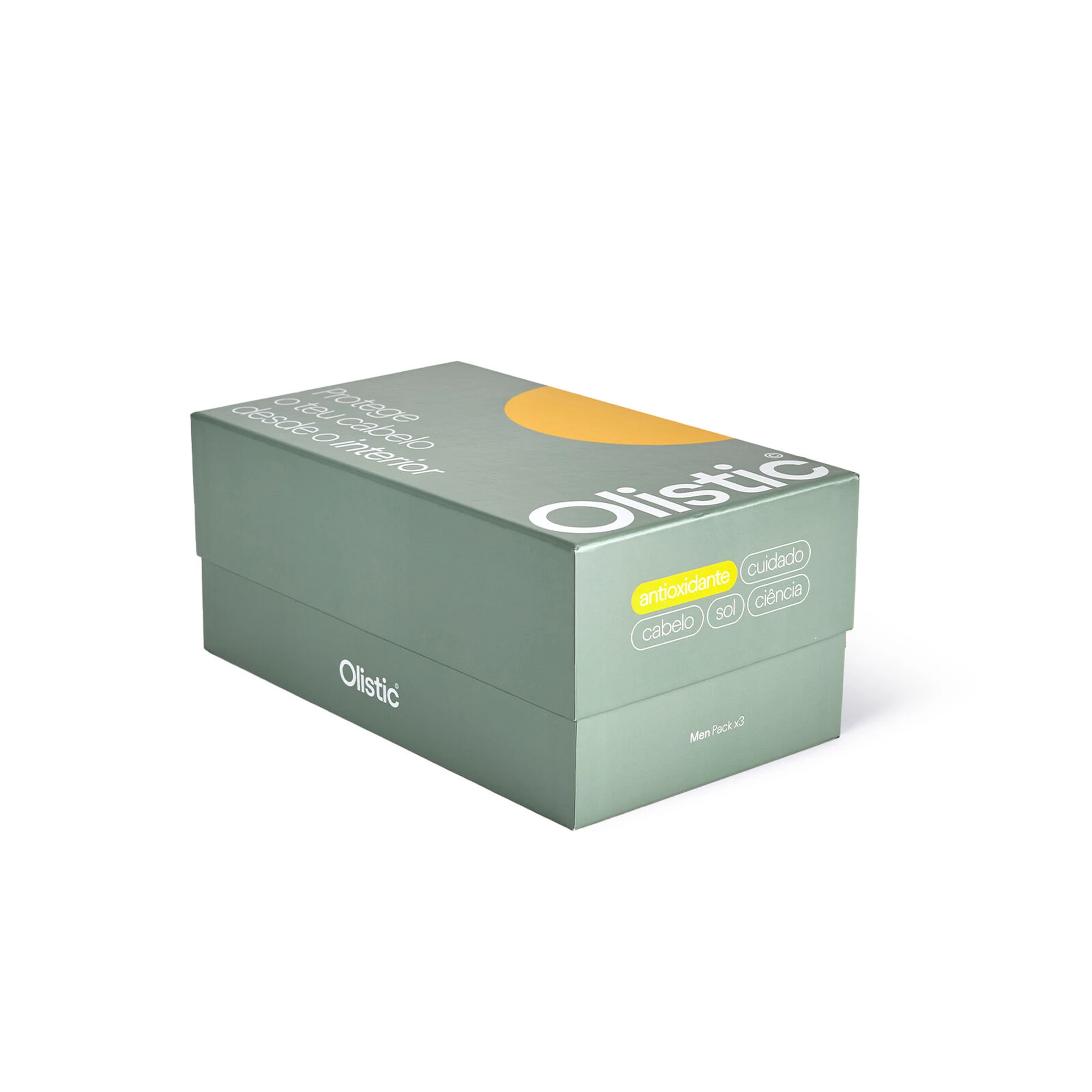 Olistic Men Suplemento Capilar 25 mL x 84 Ampolas | Força Capilar Masculina - Image 2