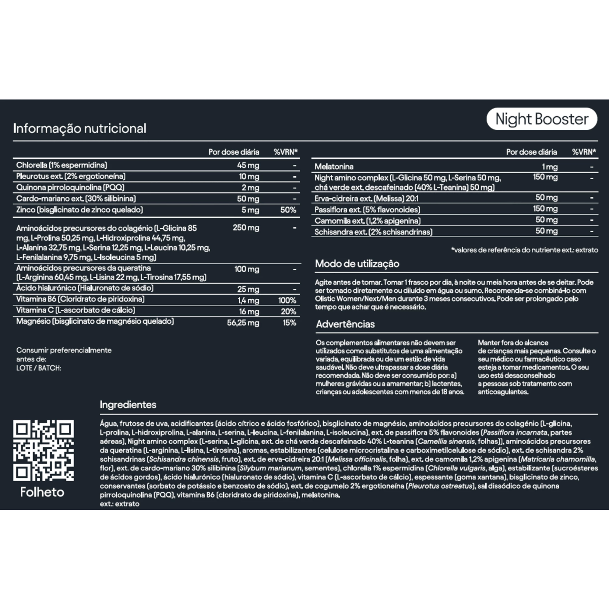 Olistic Night Booster - Um booster noturno que atua enquanto te desconectas. 4 Olistic Night Booster - Um booster noturno que atua enquanto te desconectas. - Image 4