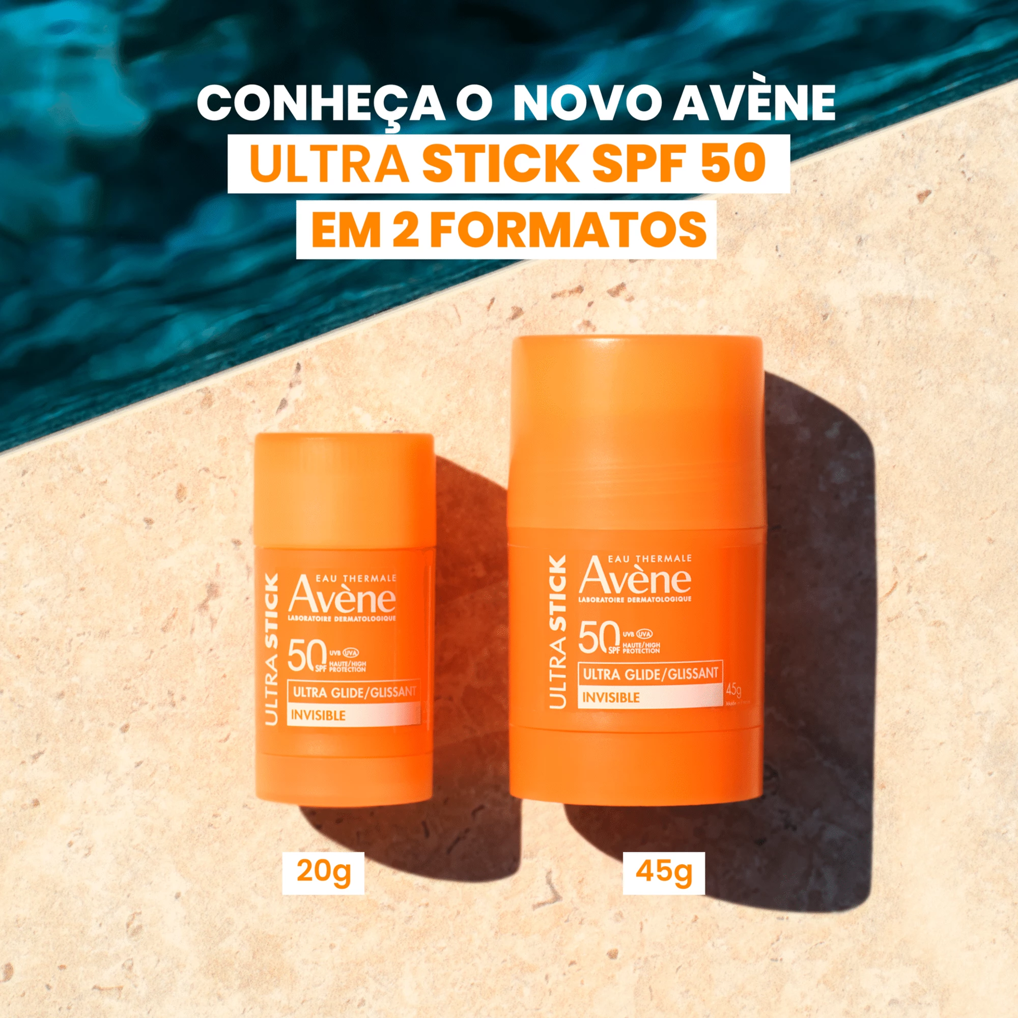 Avène Ultra Stick Invisible Ultra Glide SPF50 - Image 4