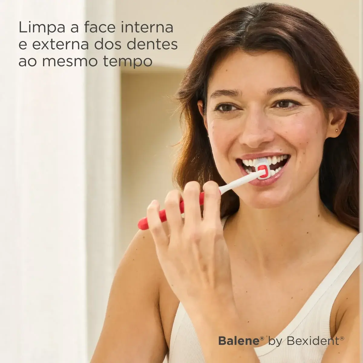 Balene by Bexident Escova Dentes Suave Coral - Image 2