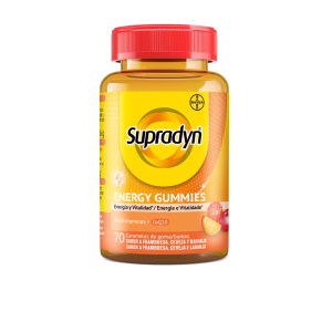 Supradyn Energy Gummies x70 Gomas