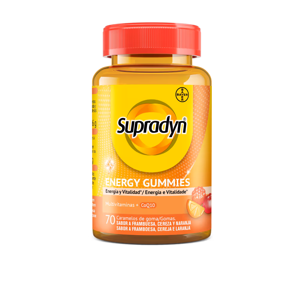 Supradyn Energy Gummies x70 Gomas