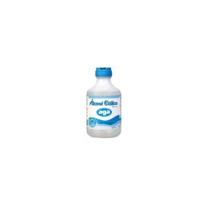 Álcool Etílico Desnaturado 96% AGA Uso Externo 250mL