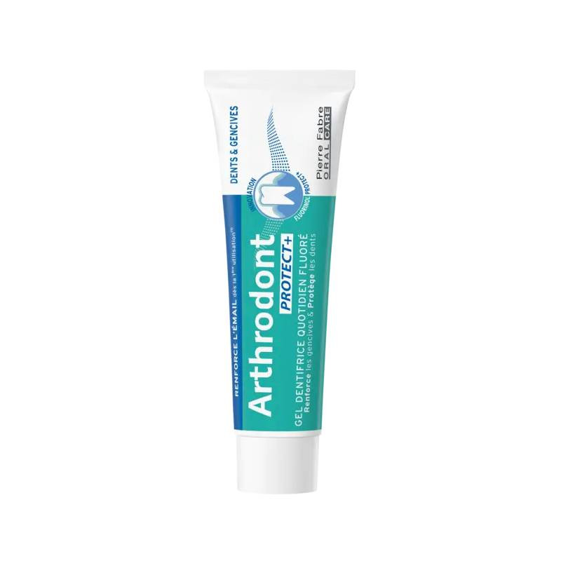 Arthrodont Protect+ Gel Dentífrico 75ml | Proteção Diária para Dentes e Gengivas
