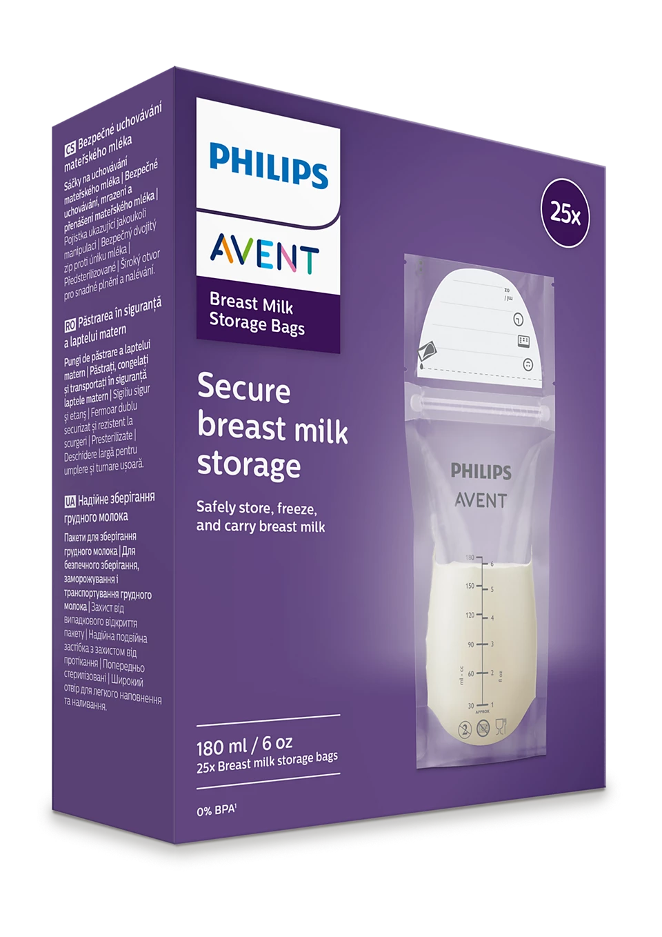 Philips Avent Sacos Leite Materno X 25