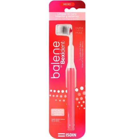 Balene by Bexident Escova Dentes Média Coral