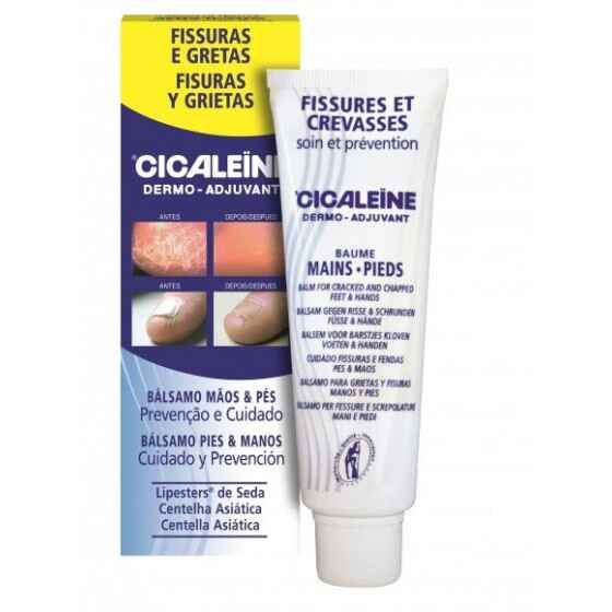 Cicaleine Bálsamo Mãos e Pés 50ml com Preço Especial 1 Cicaleine Bálsamo Mãos e Pés 50ml com Preço Especial