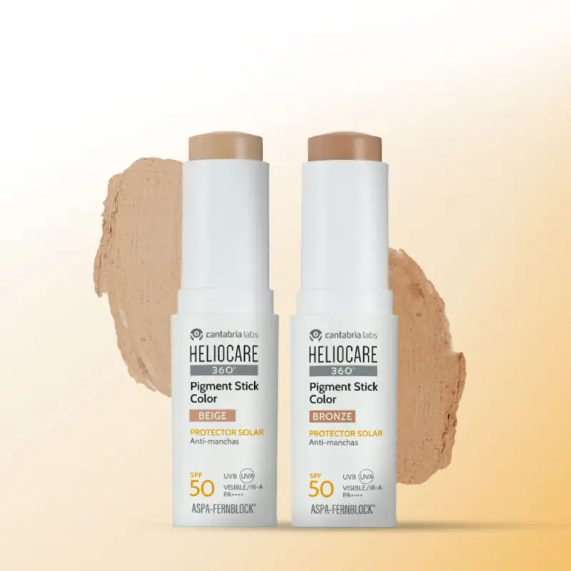 Heliocare 360º Pigment Stick color Bronze SPF50 10g