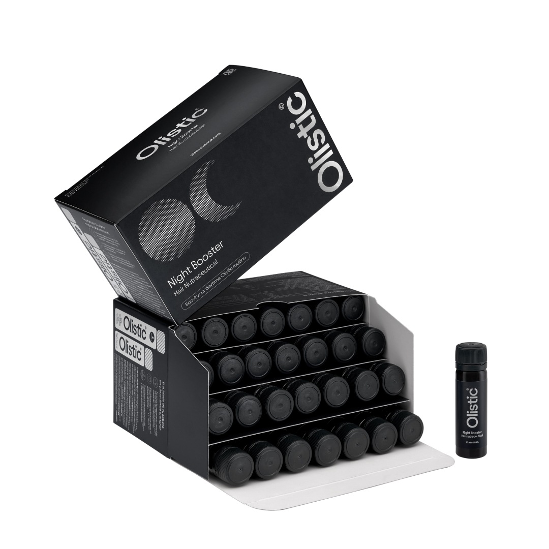 Olistic Night Booster - Um booster noturno que atua enquanto te desconectas. 1 Olistic Night Booster - Um booster noturno que atua enquanto te desconectas.