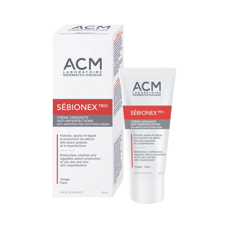 Sébionex Trio Creme Suavizante Anti-Imperfeições 40ml