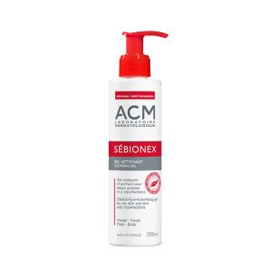 sebionex gel limpeza