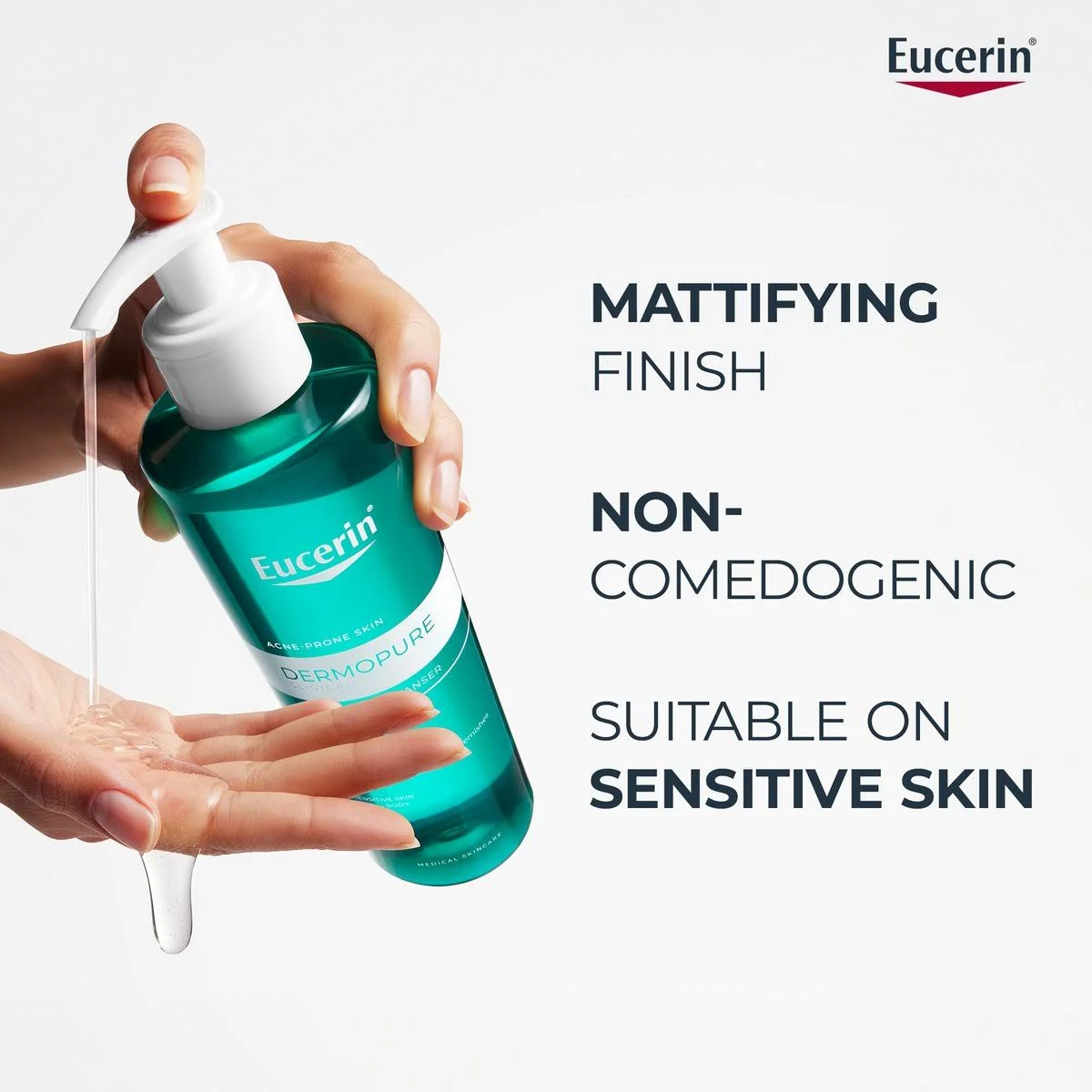 Eucerin DermoPure Gel de Limpeza 200ml - Image 2