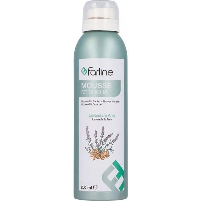 Farline Mousse Banho Lavanda - Anis 200Ml