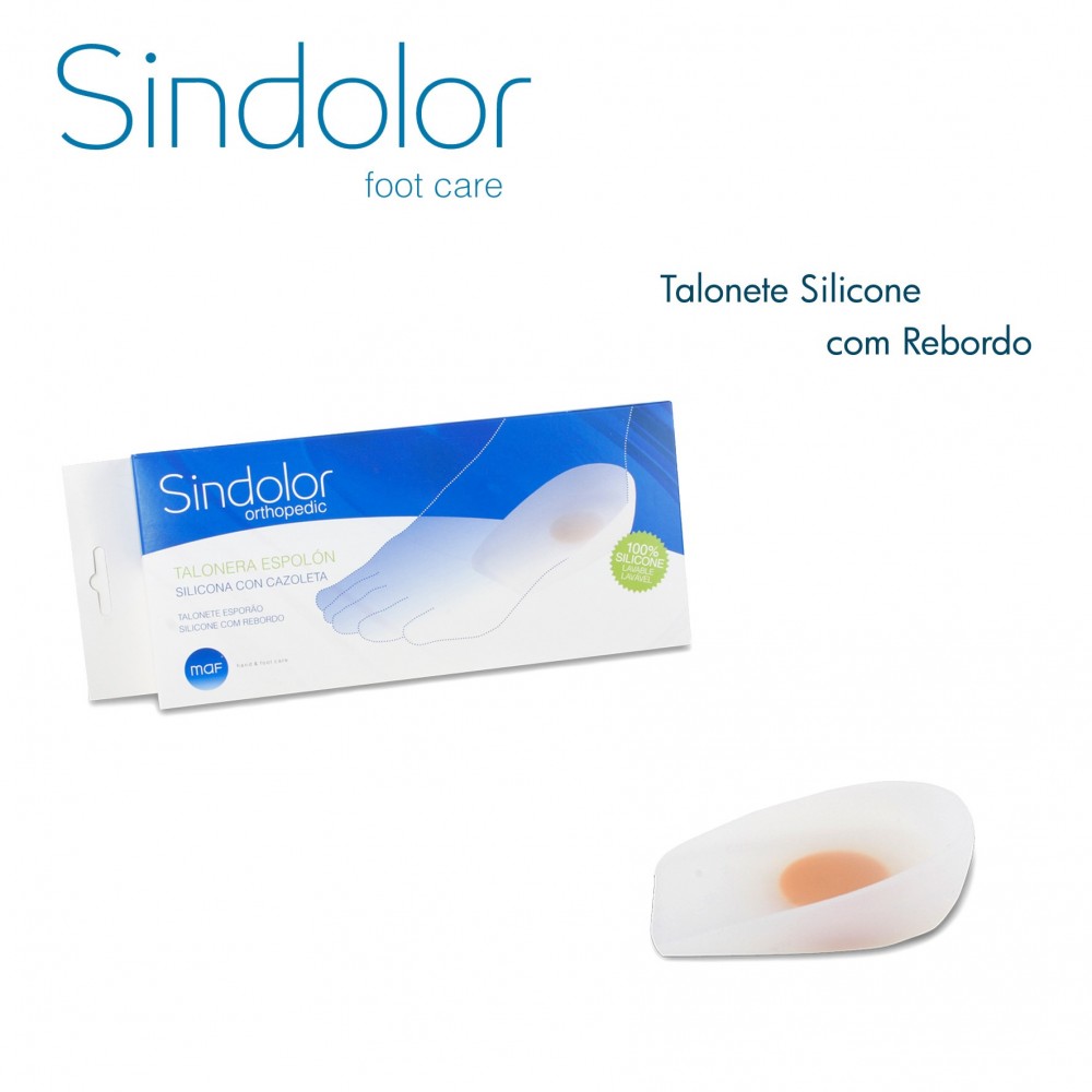 Maf Silicone Talonete Silicone C/Rebordo Grande