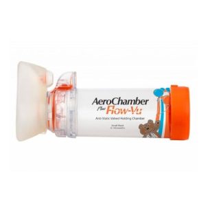 AeroChamber Plus Flow-Vu Máscara Pequena 0-18 meses