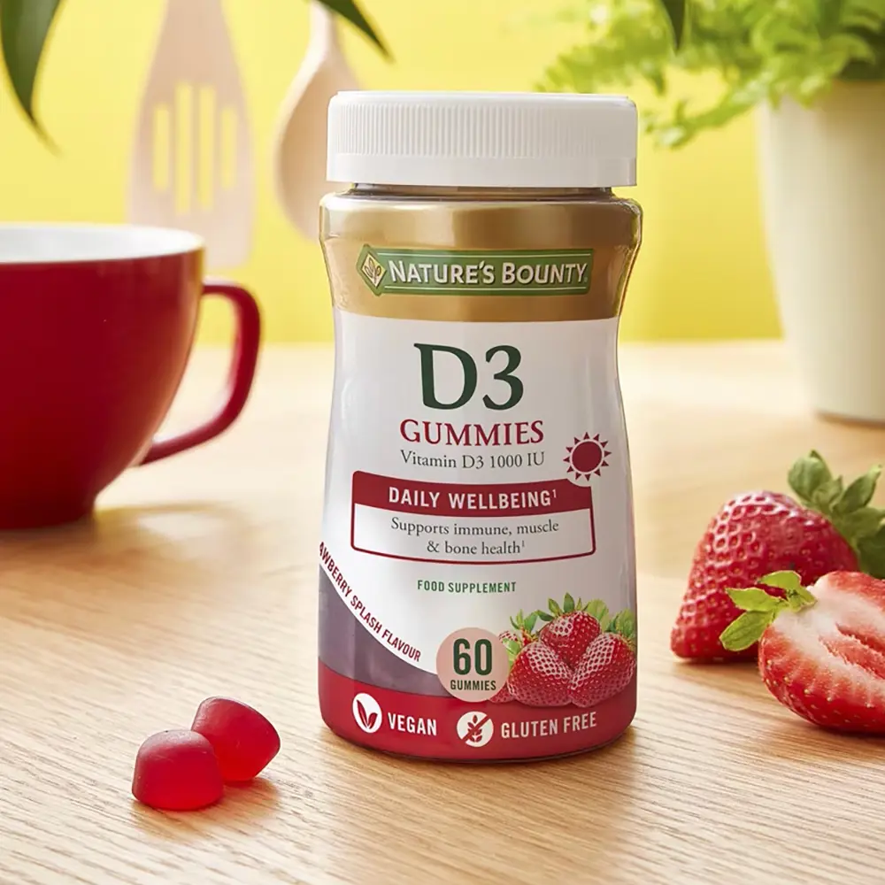 Nature´s Bounty Vitamina D3 Gomas X60 - Image 2