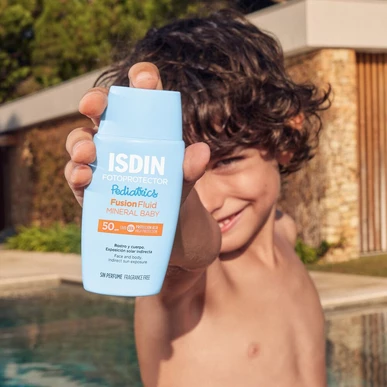 ISDIN Fotoprotector Pediatrics MINERAL BABY SPF50 50mL - Image 2
