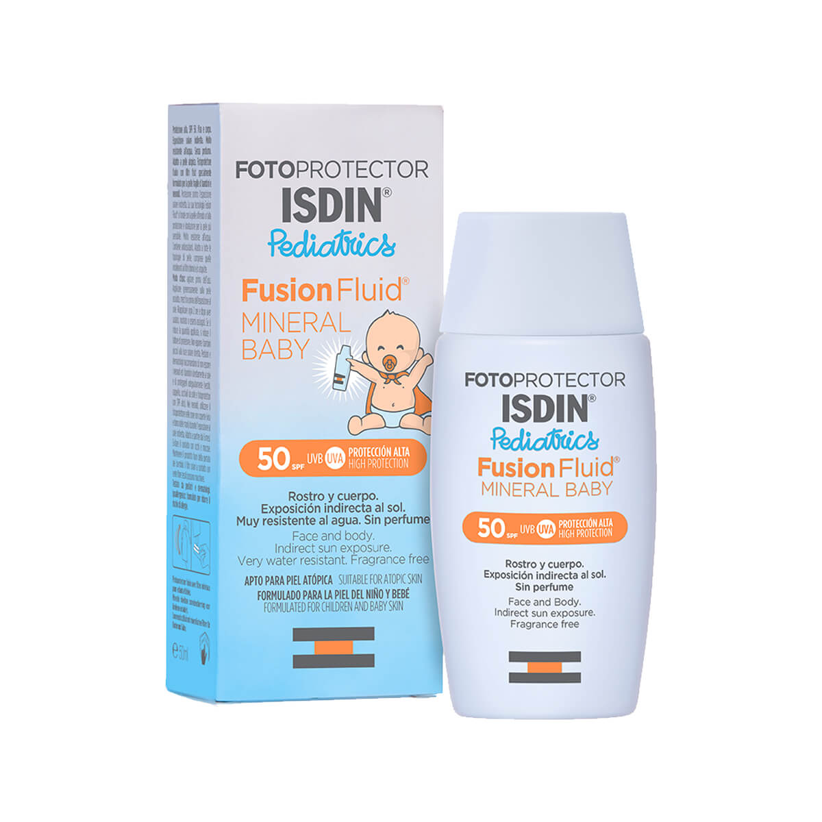 ISDIN Fotoprotector Pediatrics MINERAL BABY SPF50 50mL