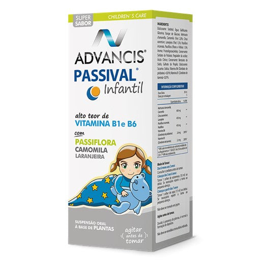 Advancis Passival Infantil Xarope - 150ml 1 Advancis Passival Infantil Xarope - 150ml